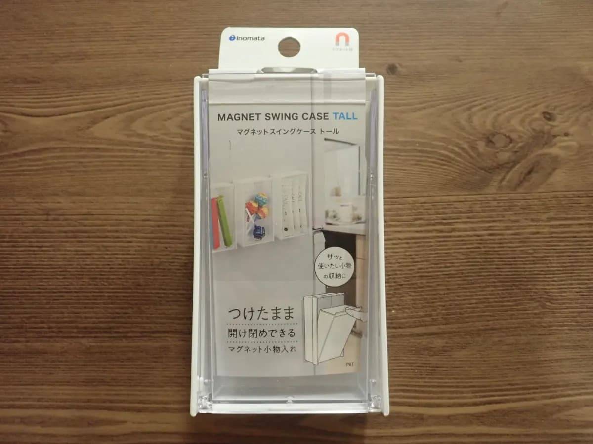 ダイソーマグネットスイングケーストールホワイト−１