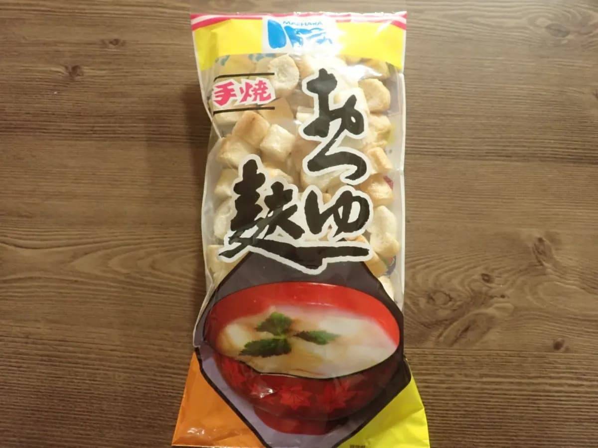 ダイソー手焼 おつゆ麩−１