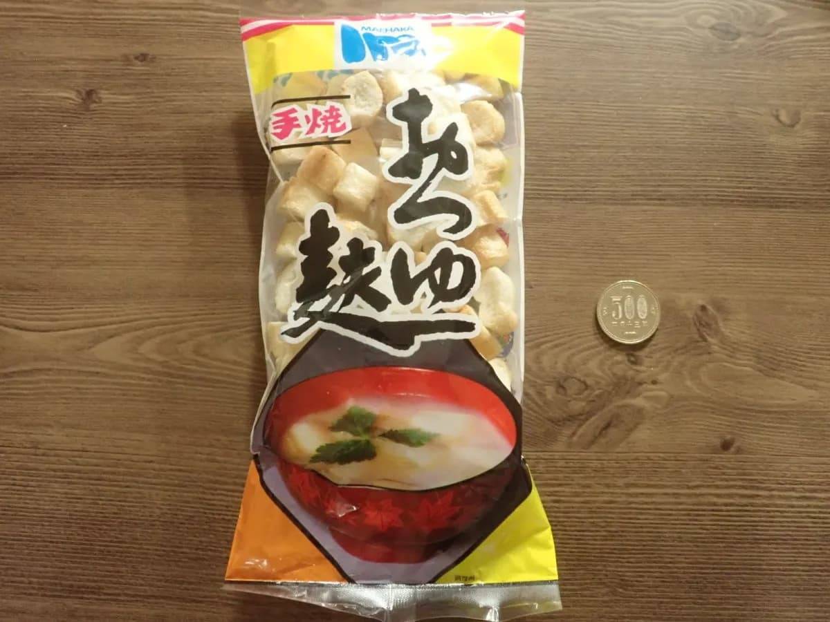ダイソー手焼 おつゆ麩−２