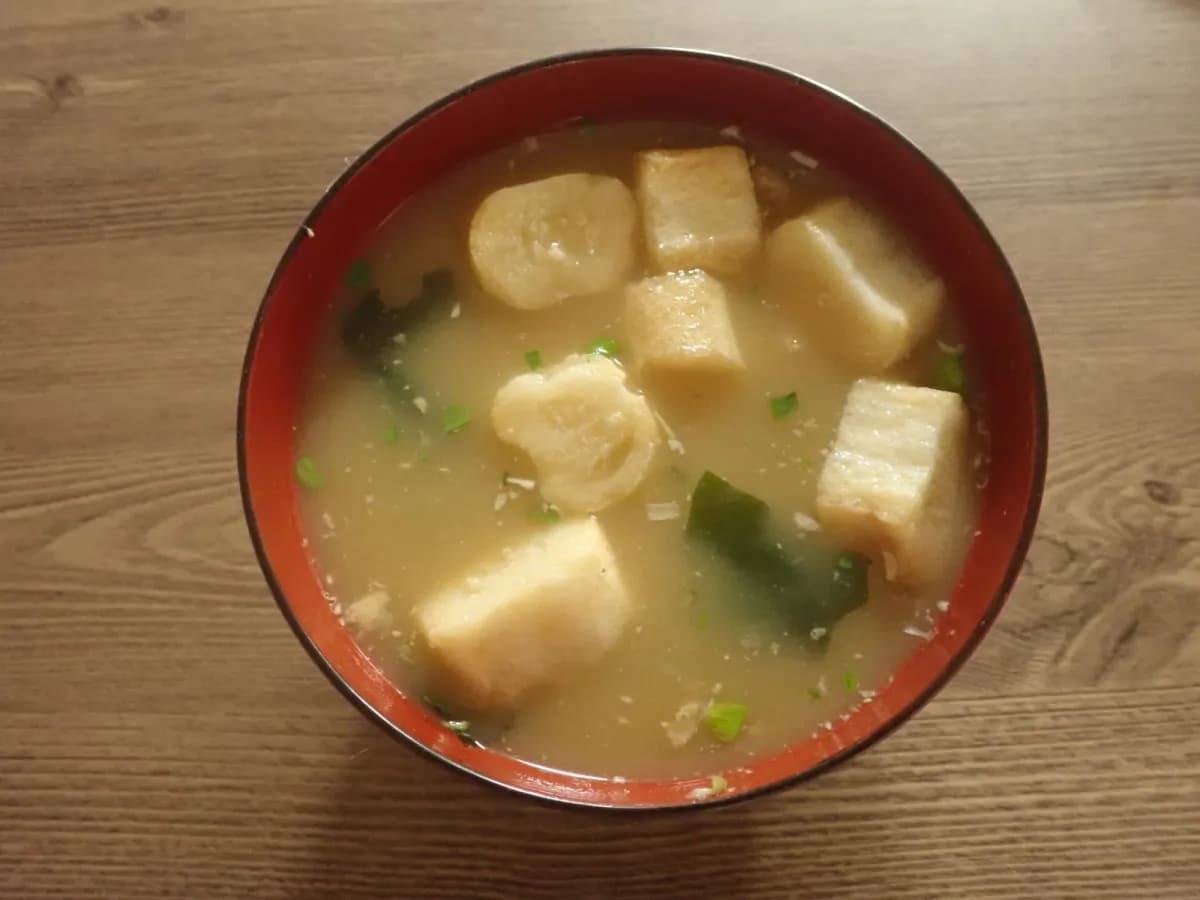 ダイソー手焼 おつゆ麩−３