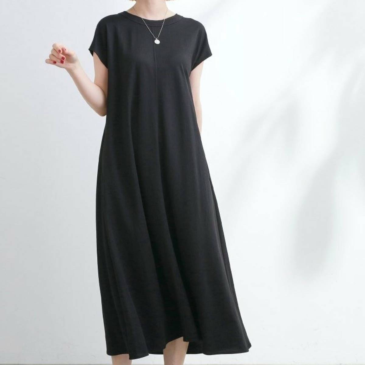 grove モクロディフレンチスリーブワンピース