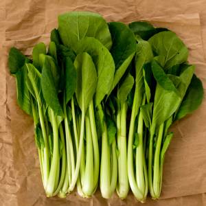コレが食べたくて「小松菜」買ってる。トースターを使った超簡単レシピ