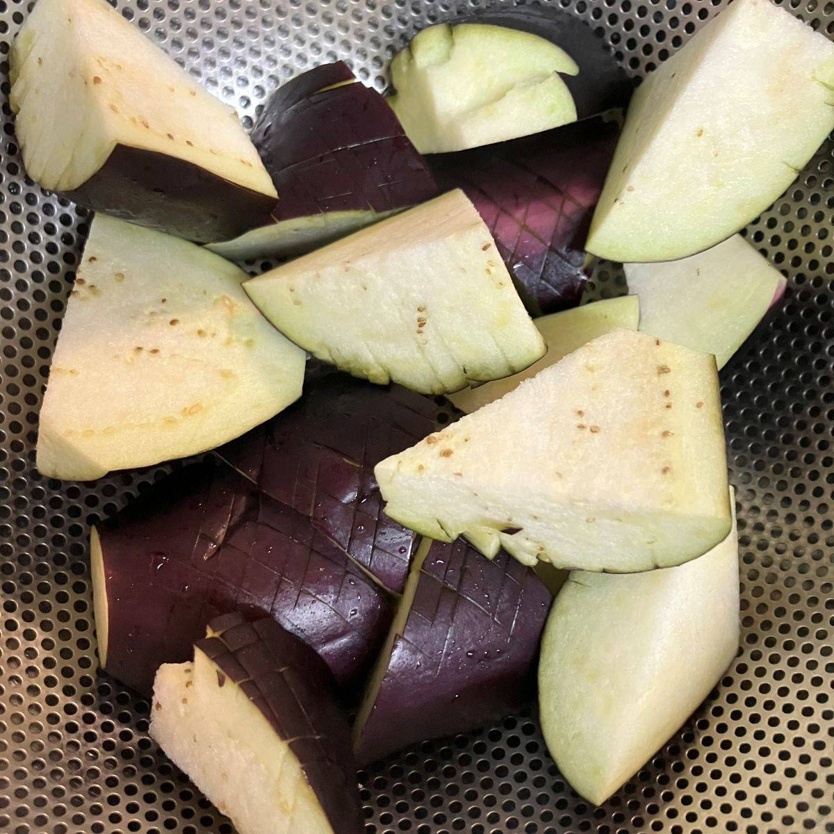 JAグループ公式の「♡茄子大根のみぞれ煮　夏野菜♡」のレシピ