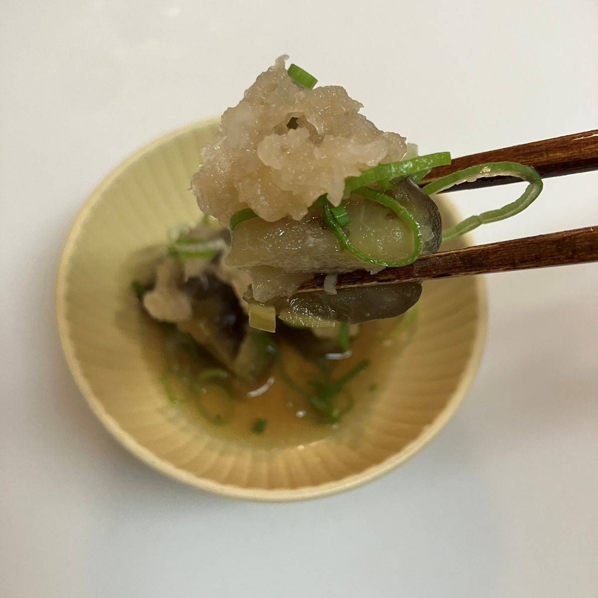JAグループ公式の「♡茄子大根のみぞれ煮　夏野菜♡」のレシピ