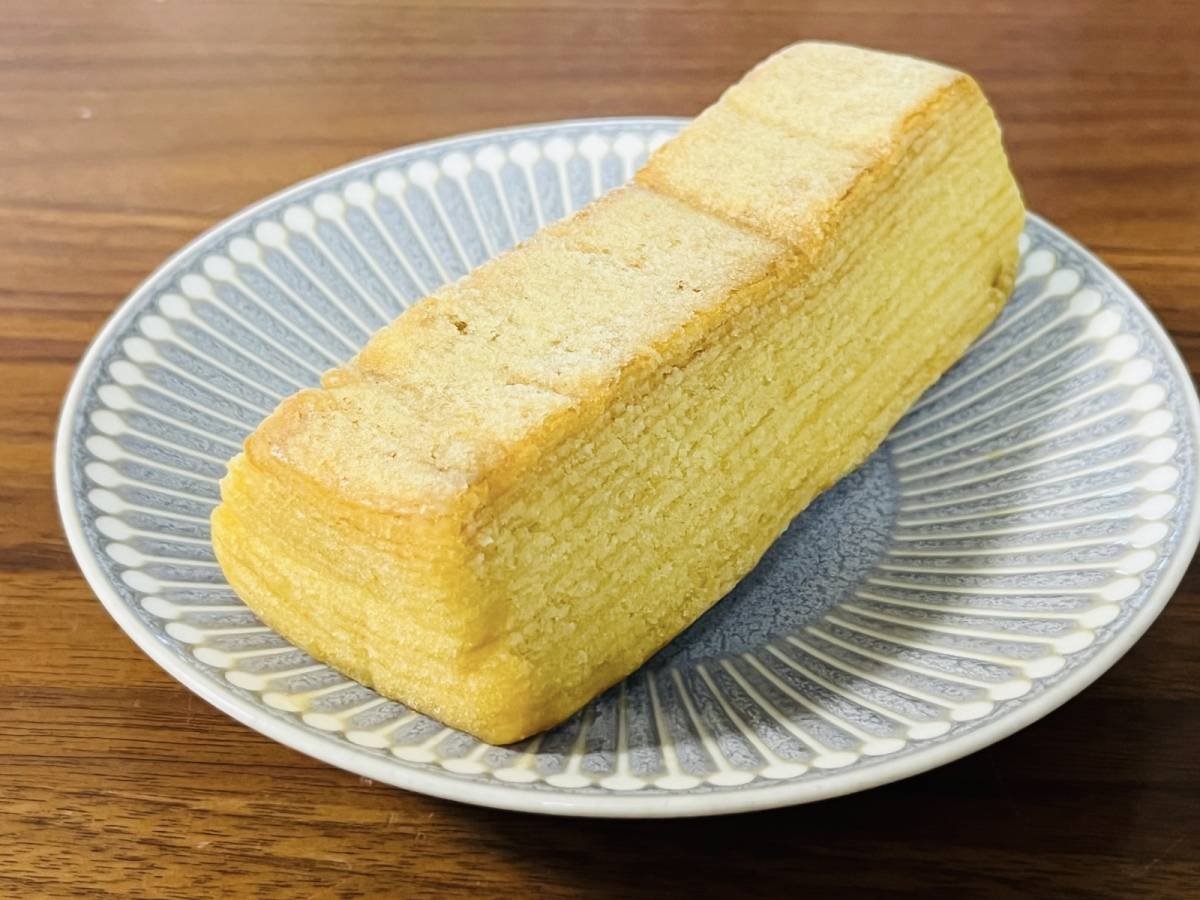 しっとり食感＆バナナ感強めな味わいが◎