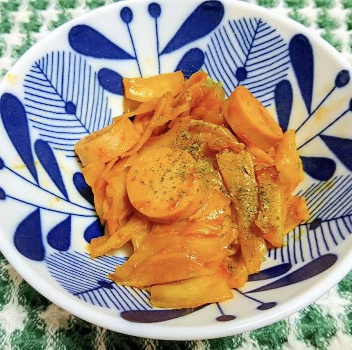 「魚肉ソーセージ」のズボラ作り置きおかず
