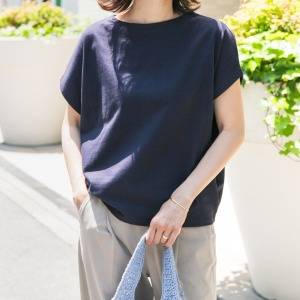 【2025年夏】ひんやり快適♡大人女子におすすめの「接触冷感トップス」5選