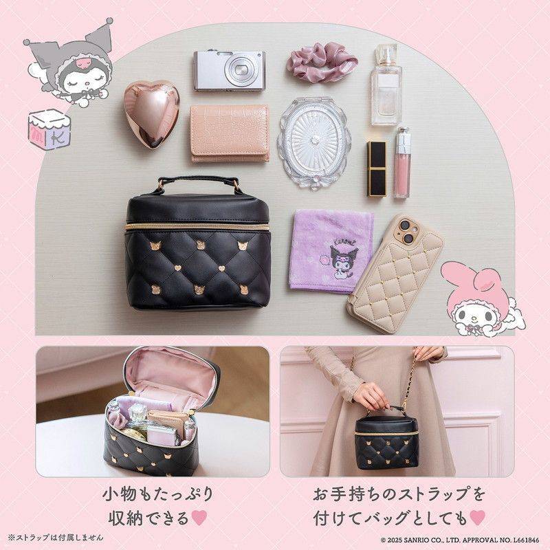 マイメロディ＆クロミ Anniversary Vanity Pouch BOOK