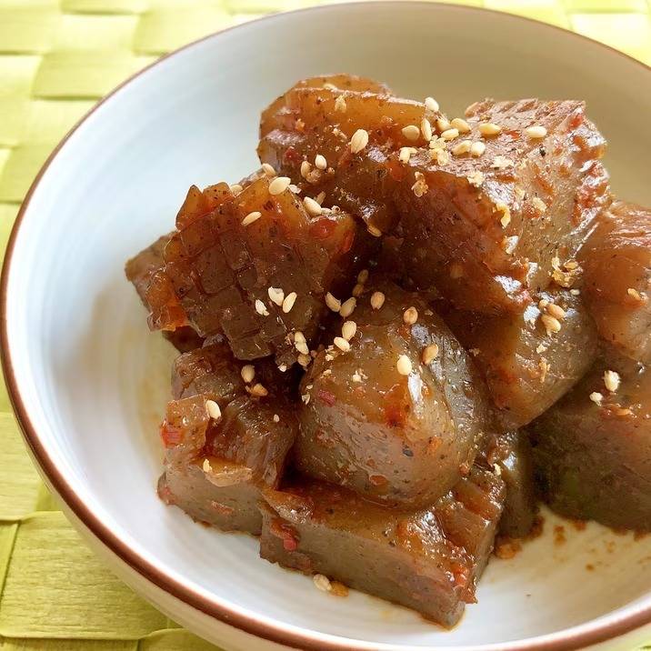 「こんにゃく」のズボラ作り置きおかず