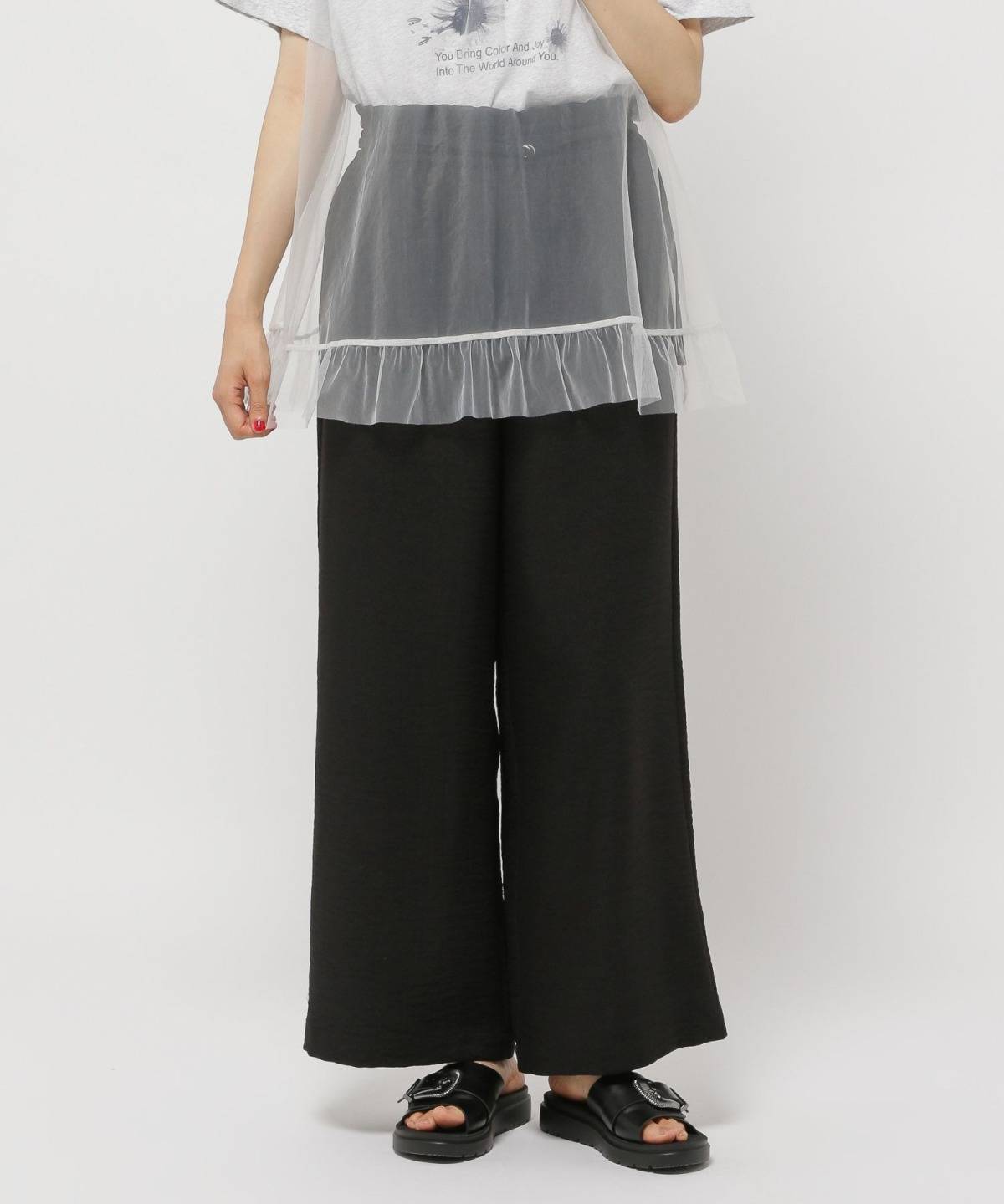 着回しできる夏パンツ