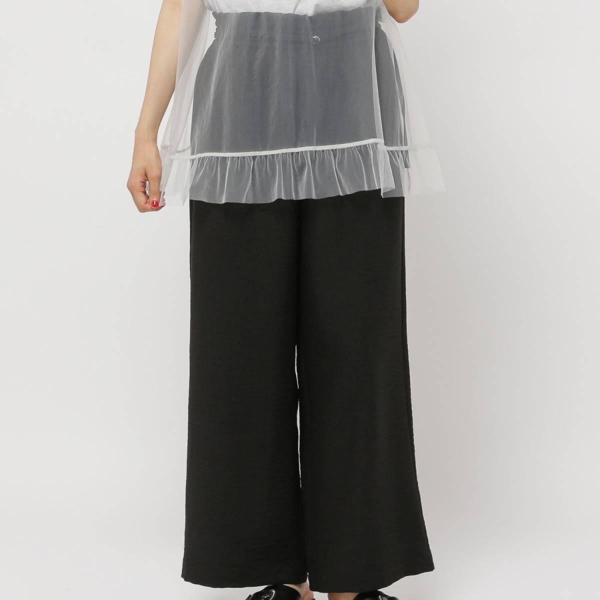 着回しできる夏パンツ