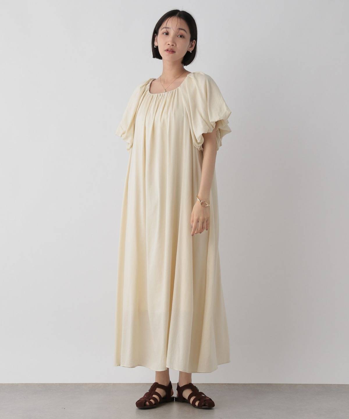 おしゃれな夏ワンピース