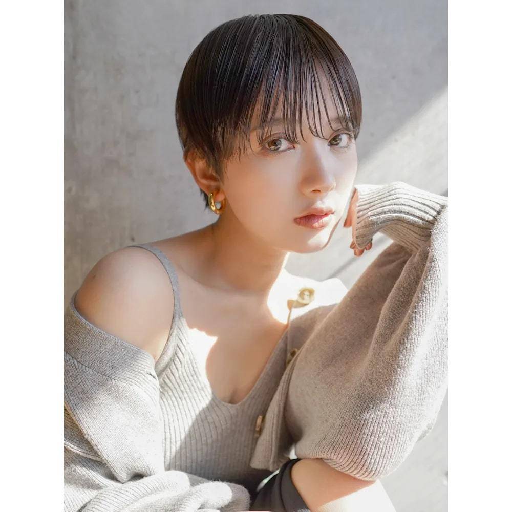 大人の色っぽアッシュブラック