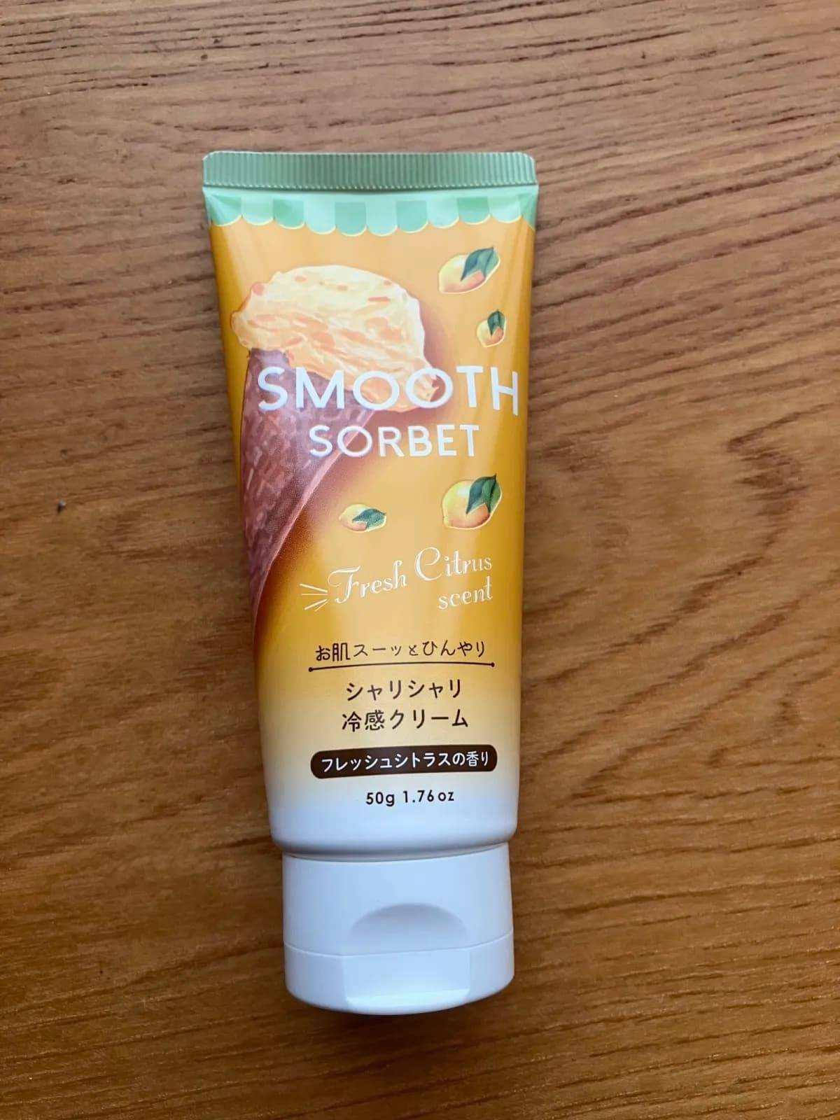 ダイソースムースソルベ(フレッシュシトラスの香り)−１