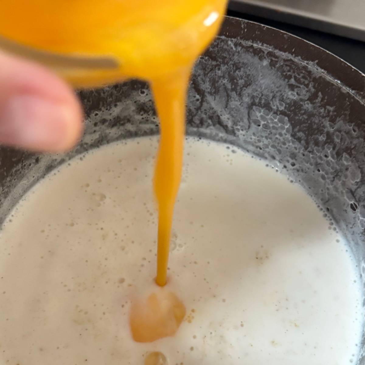 JA全農公式の「牛乳のたまごスープ」のレシピ