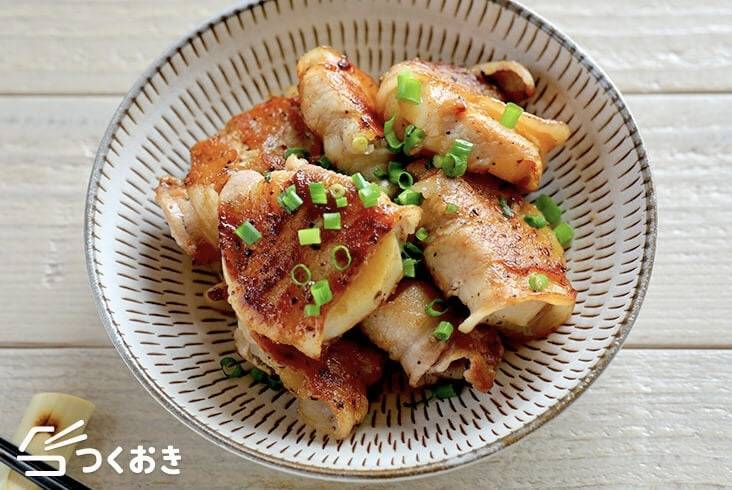 「山芋」のズボラ作り置きおかず