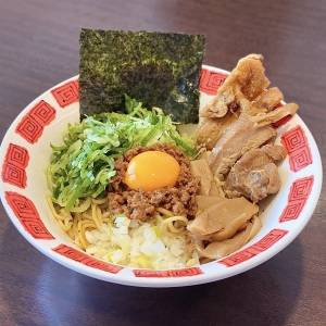 バーミヤンの「冷やしまぜそば2品盛り」 