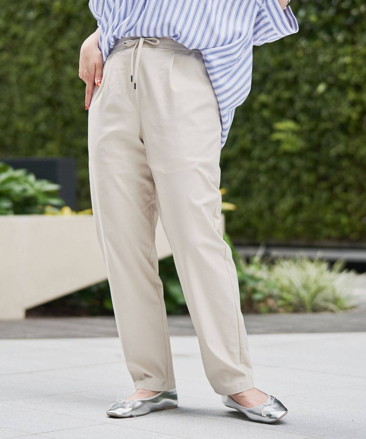 coen やみつきストレッチパンツ