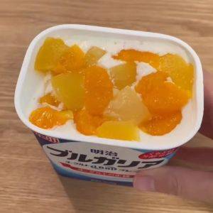 【簡単レシピ】ヘルシー美味しいデザート♪「ヨーグルト寒天」の作り方