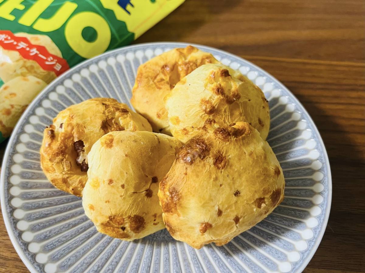 外カリッ、中もっちりで美味しい！