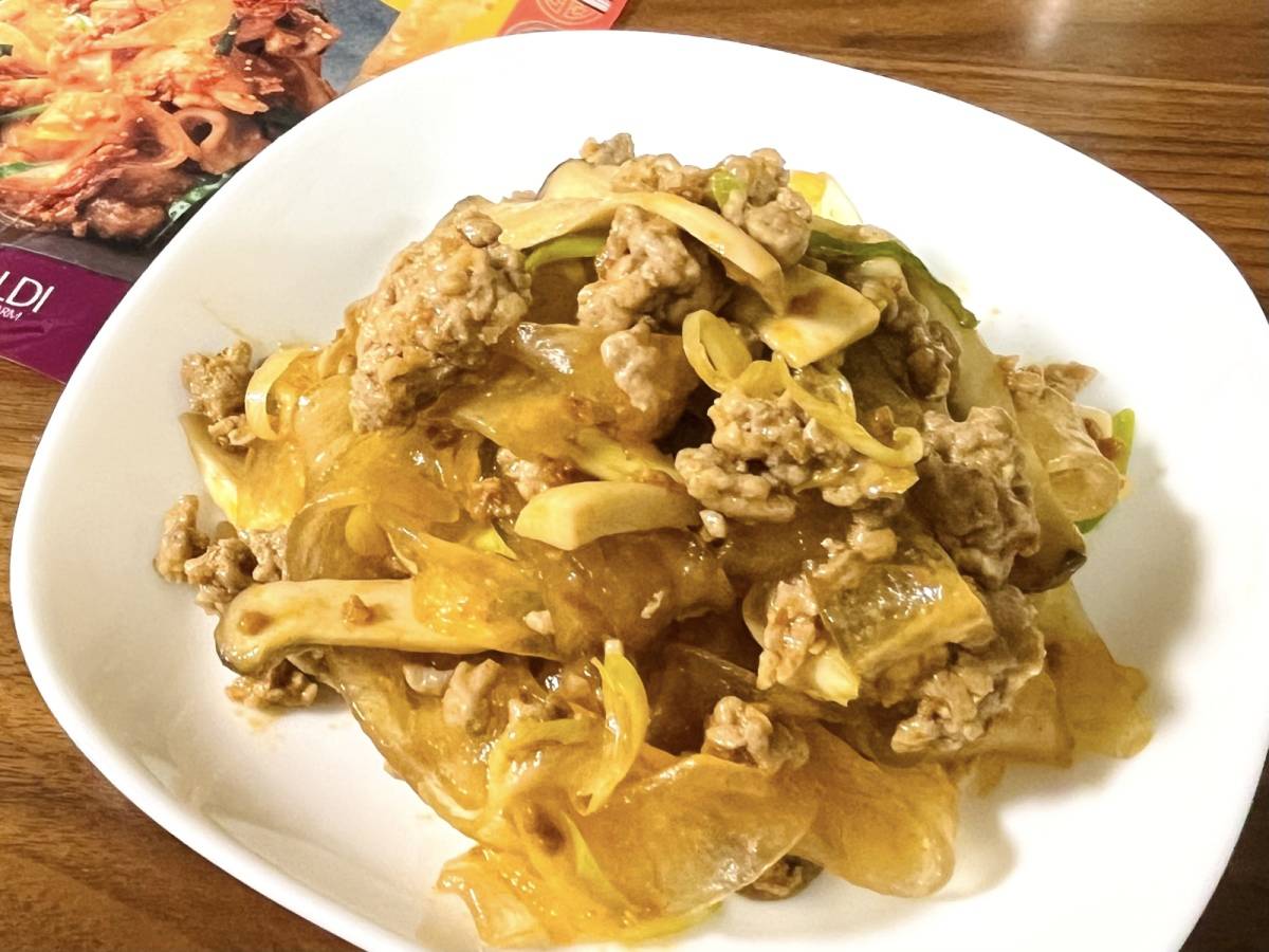 辛みは控えめでも、しっかり麻辣味！