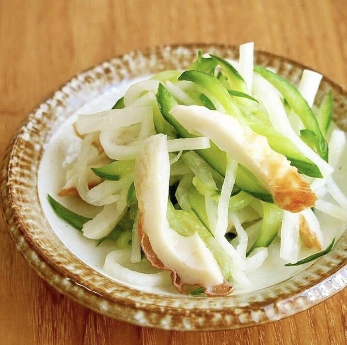 火を使わないでできる「ちくわ」の作り置きおかず