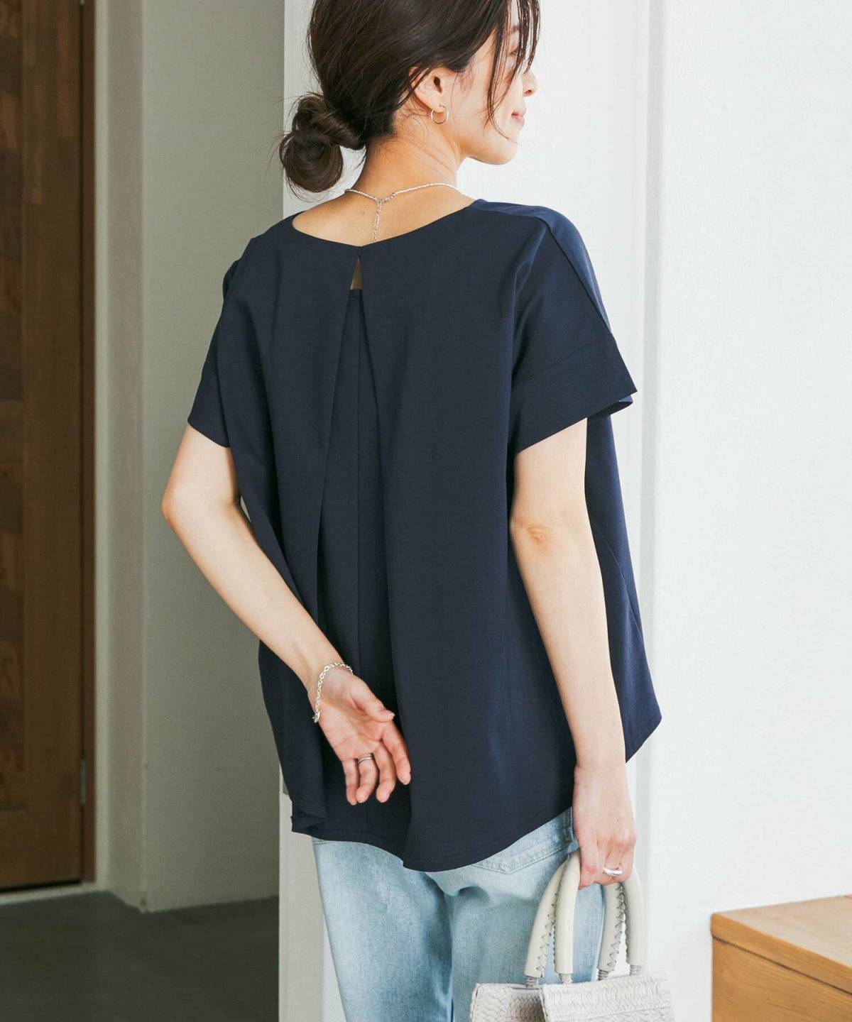 URBAN RESEARCH DOORS サマシェアバックデザインプルオーバー