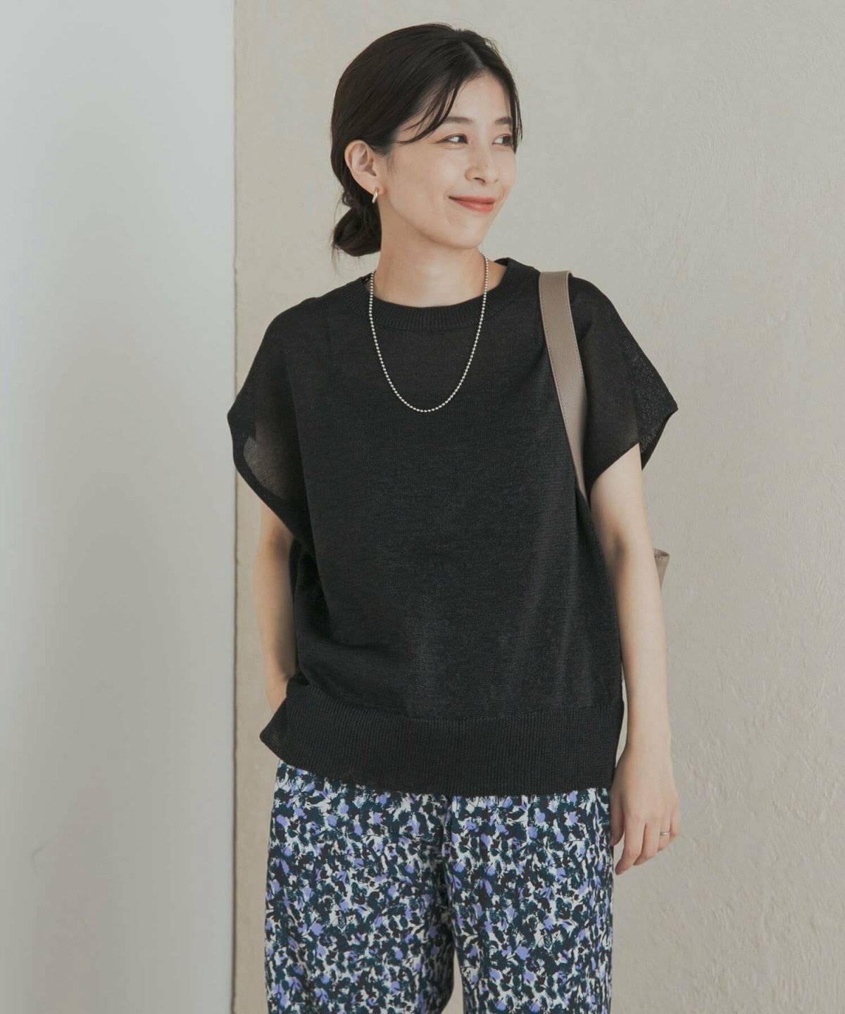 URBAN RESEARCH DOORS ウォッシャブルドライニット