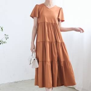 着痩せしたい低身長さん集合♡スタイルよく見える「夏ワンピース」5選