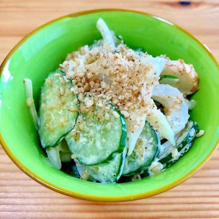 5分で作る「きゅうり」の作り置きおかず