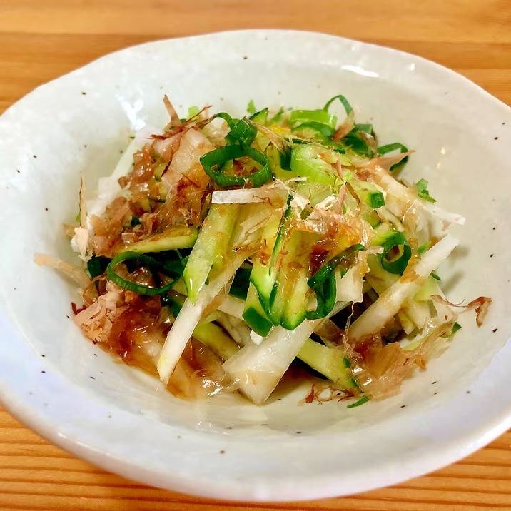 5分で作る「きゅうり」の作り置きおかず