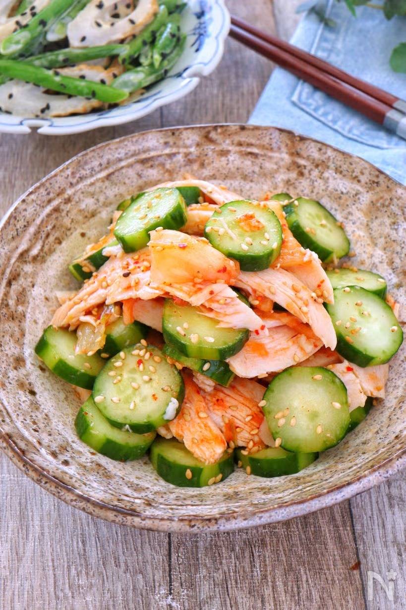 5分で作る「きゅうり」の作り置きおかず