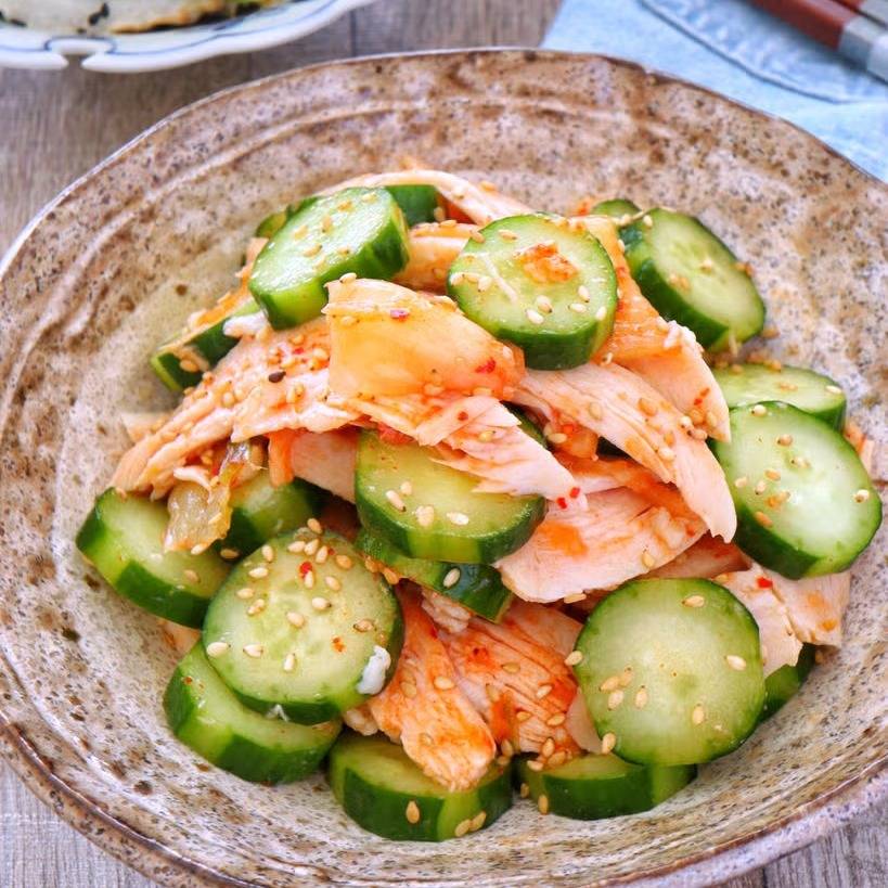 5分で作る「きゅうり」の作り置きおかず