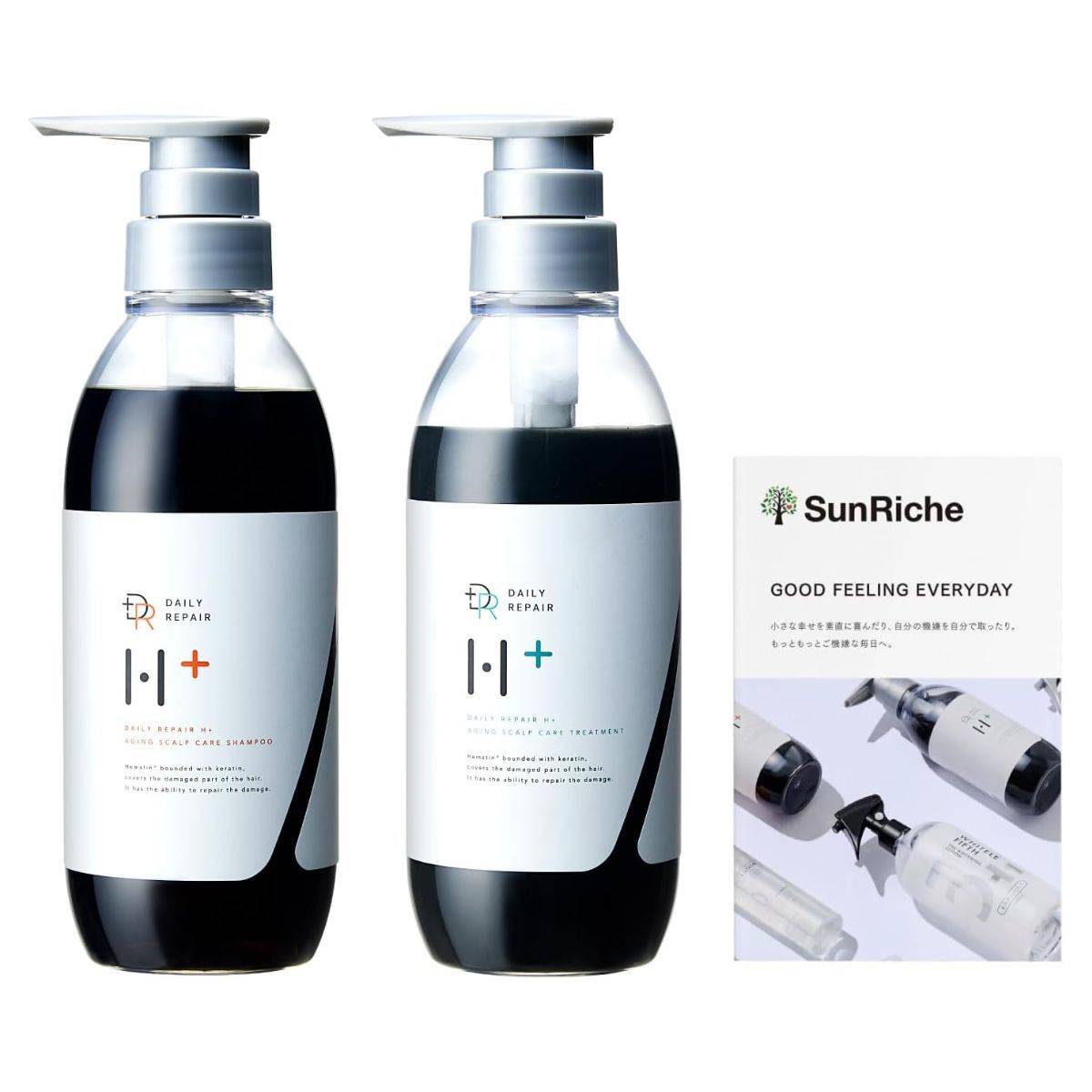 DRH+ スカルプシャンプー＆トリートメント