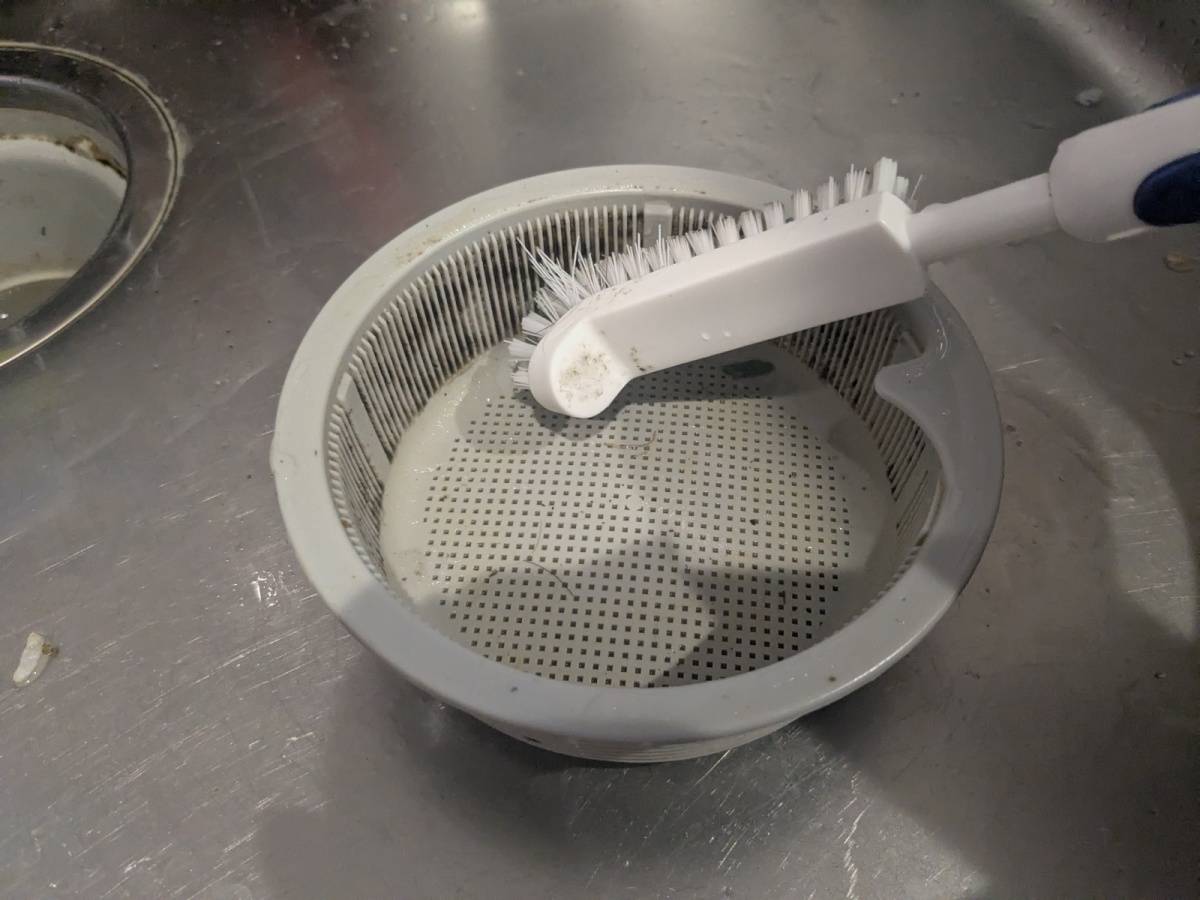 排水口を簡単にピカピカにできるコスパ最強お掃除術