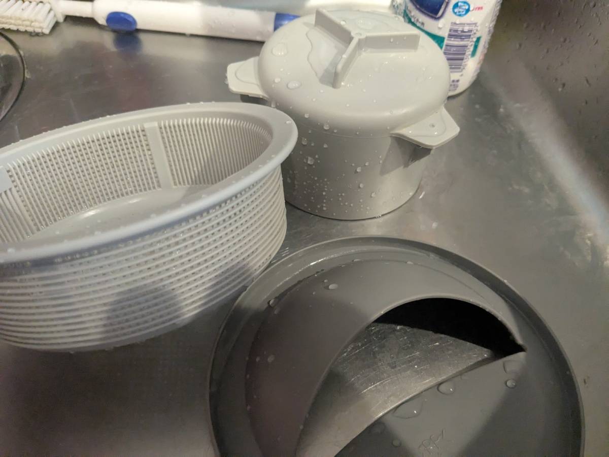 排水口を簡単にピカピカにできるコスパ最強お掃除術