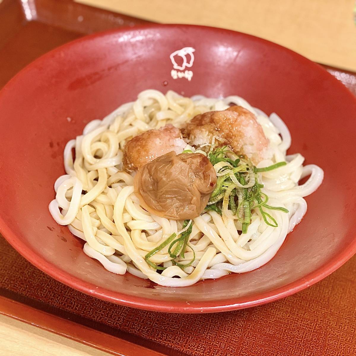 なか卯の「紀州南高梅おろしうどん」