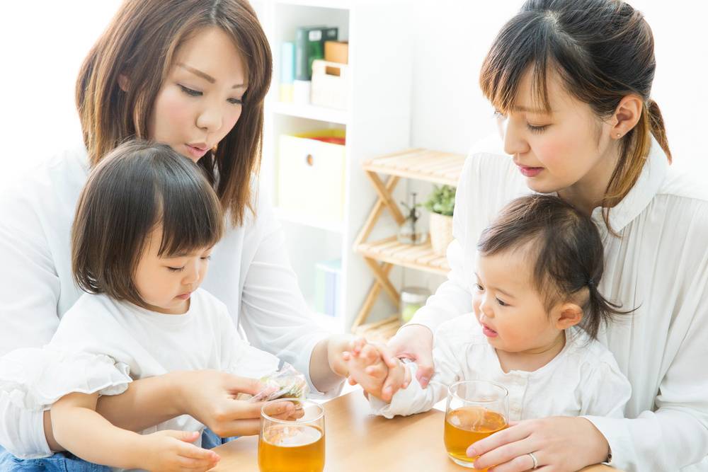 ママ友のイメージ