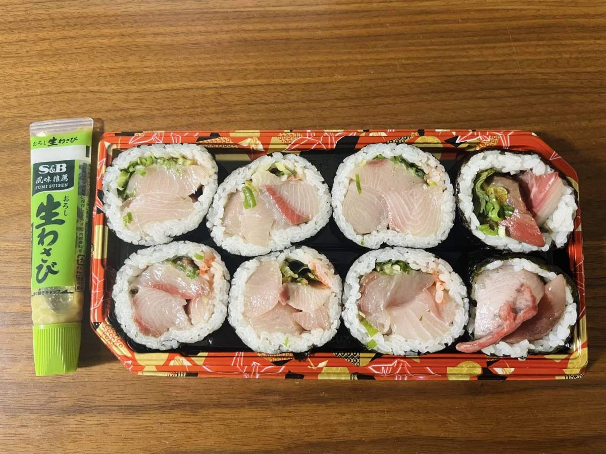 サイズ感＆脂ののり具合にテンションが上がる♪