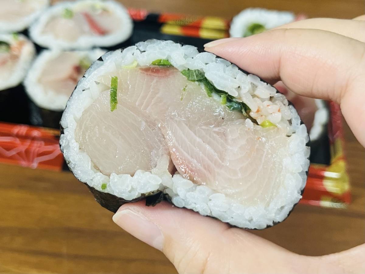 爽やかな大葉がいいアクセントに！