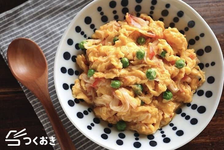 「カニカマ」の速攻作り置きおかず