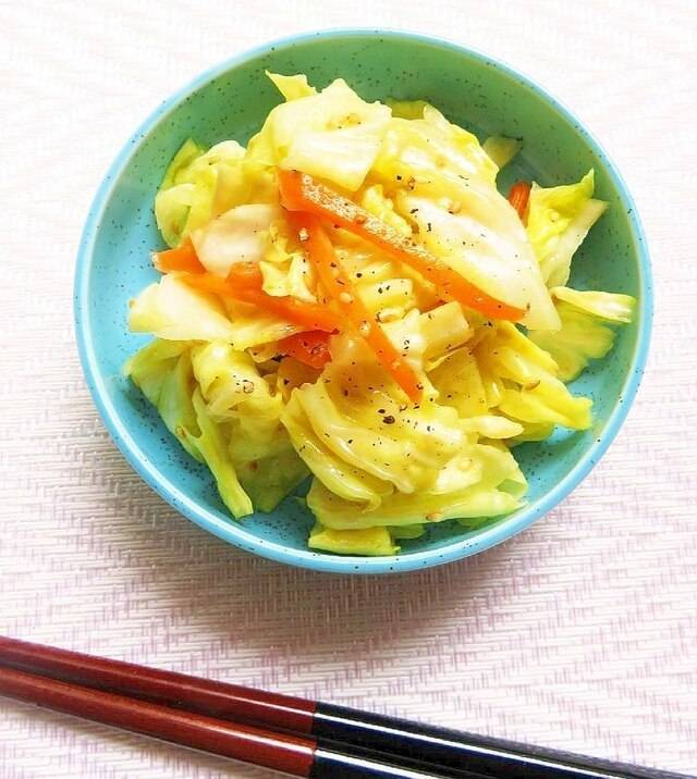 キャベツの史上最速作り置きおかず