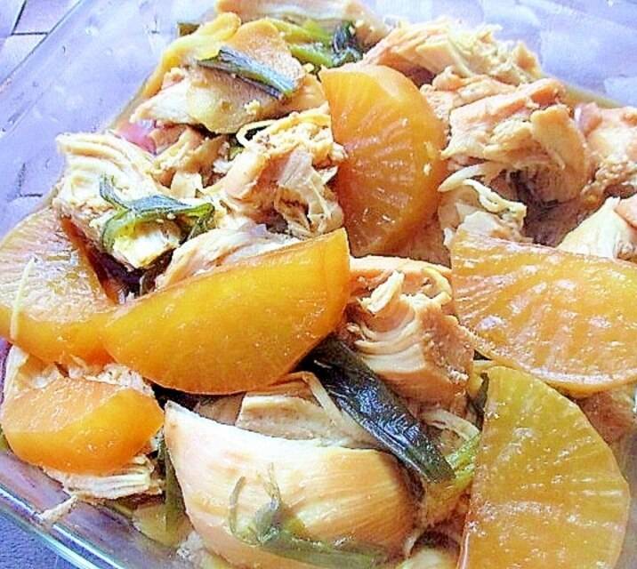鶏むね肉のズボラ作り置きおかず