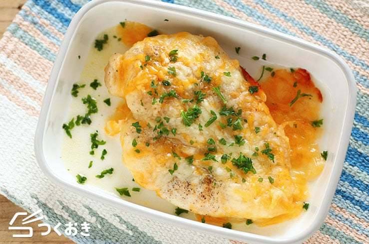鶏むね肉のズボラ作り置きおかず