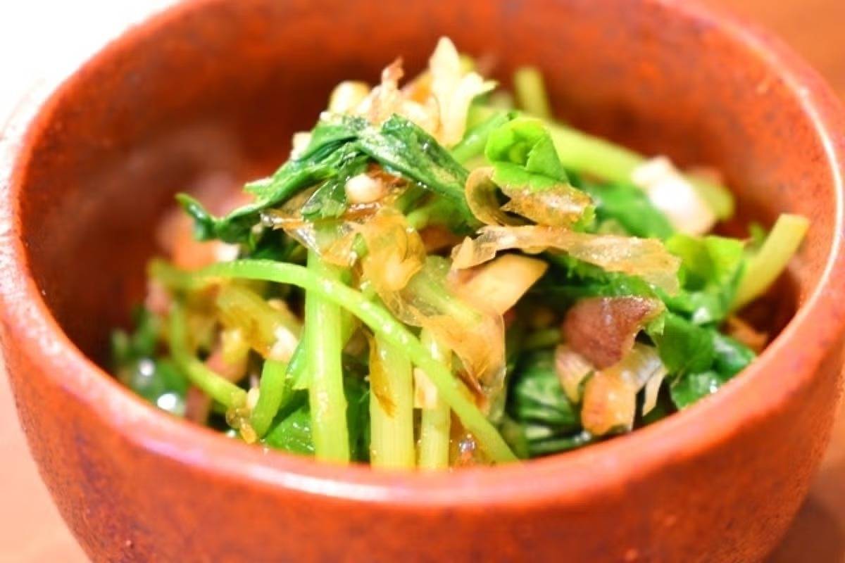5分でできるみょうがの作り置きおかず