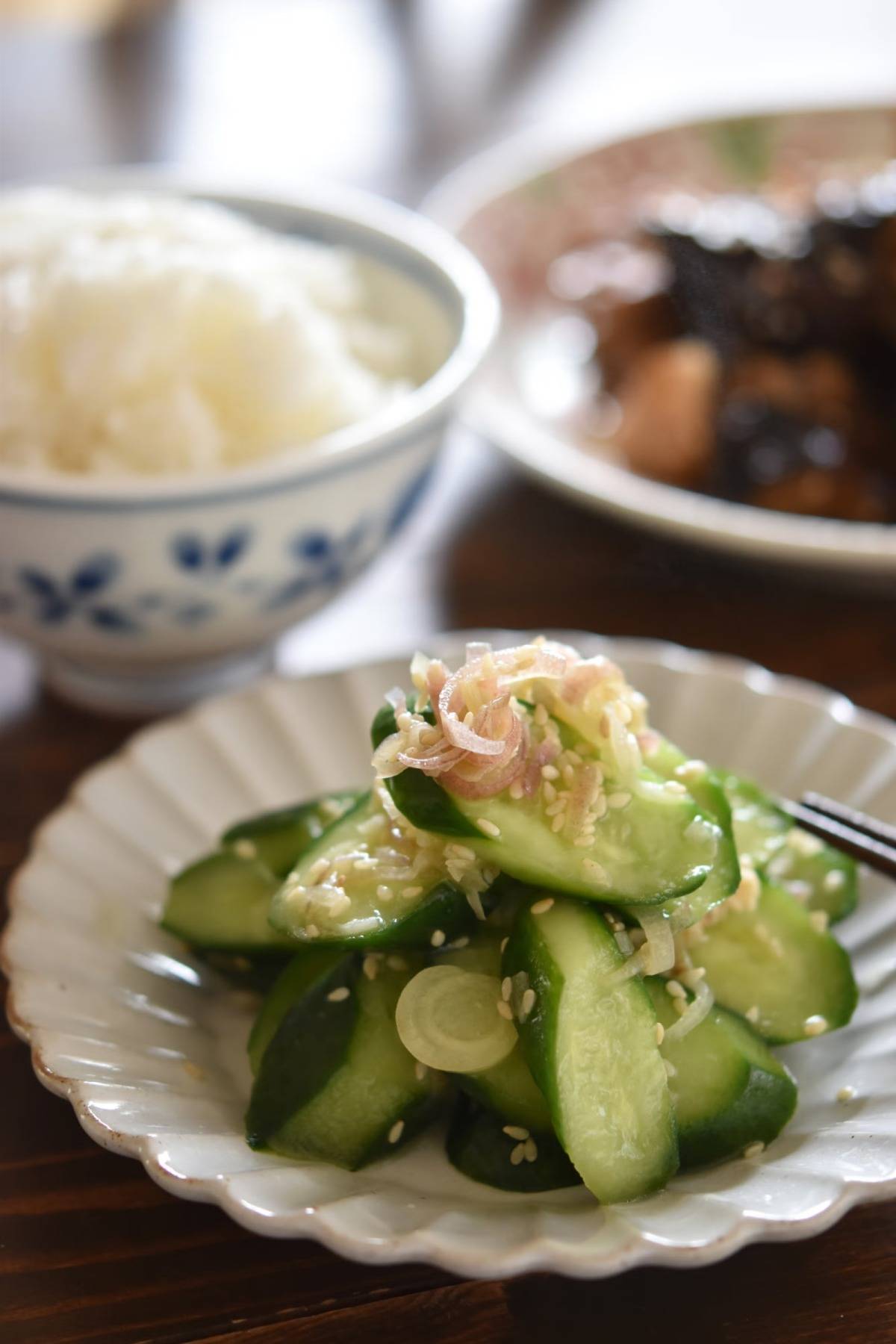 5分でできるみょうがの作り置きおかず