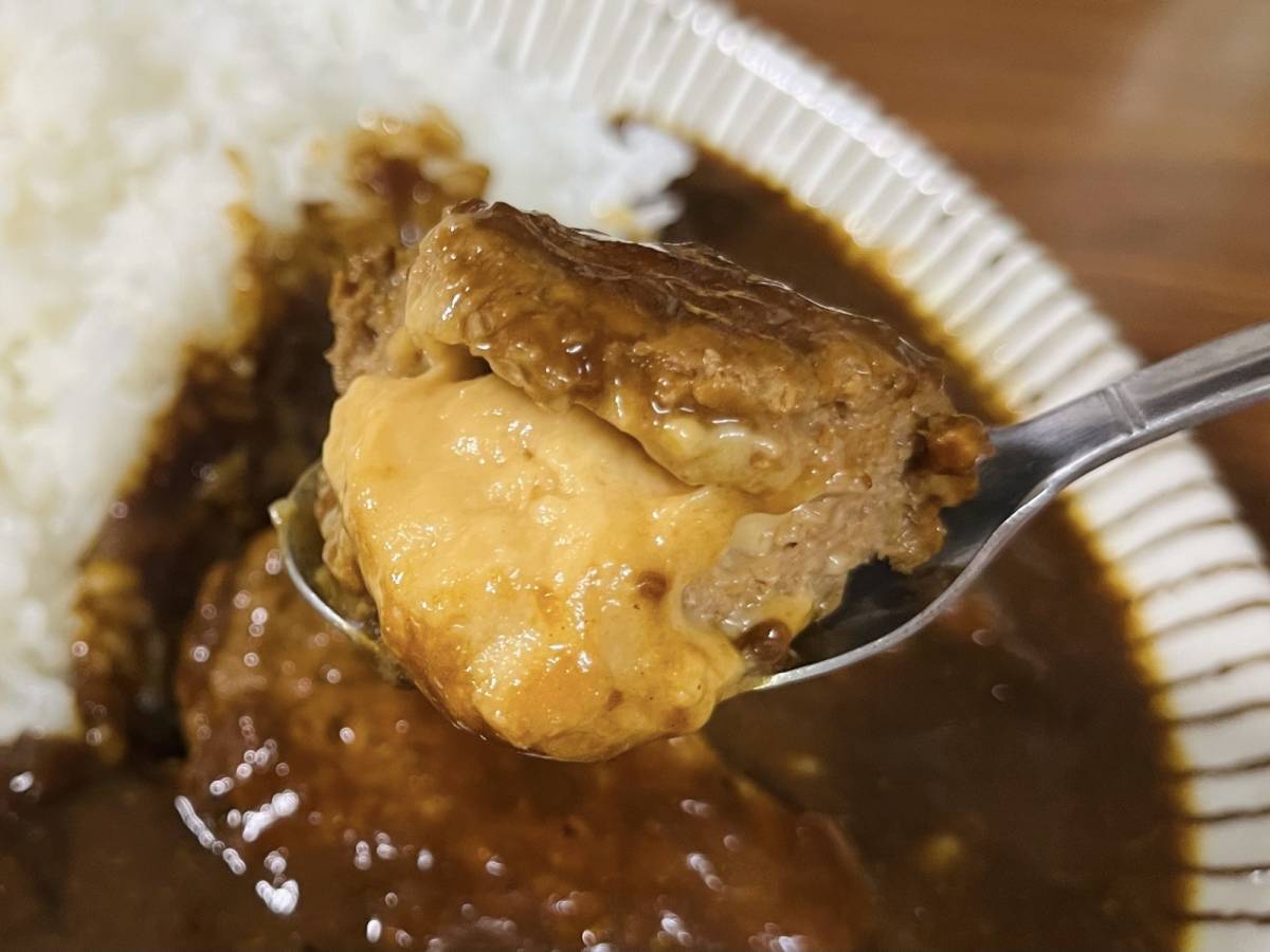 チーズ入りなのが贅沢♡