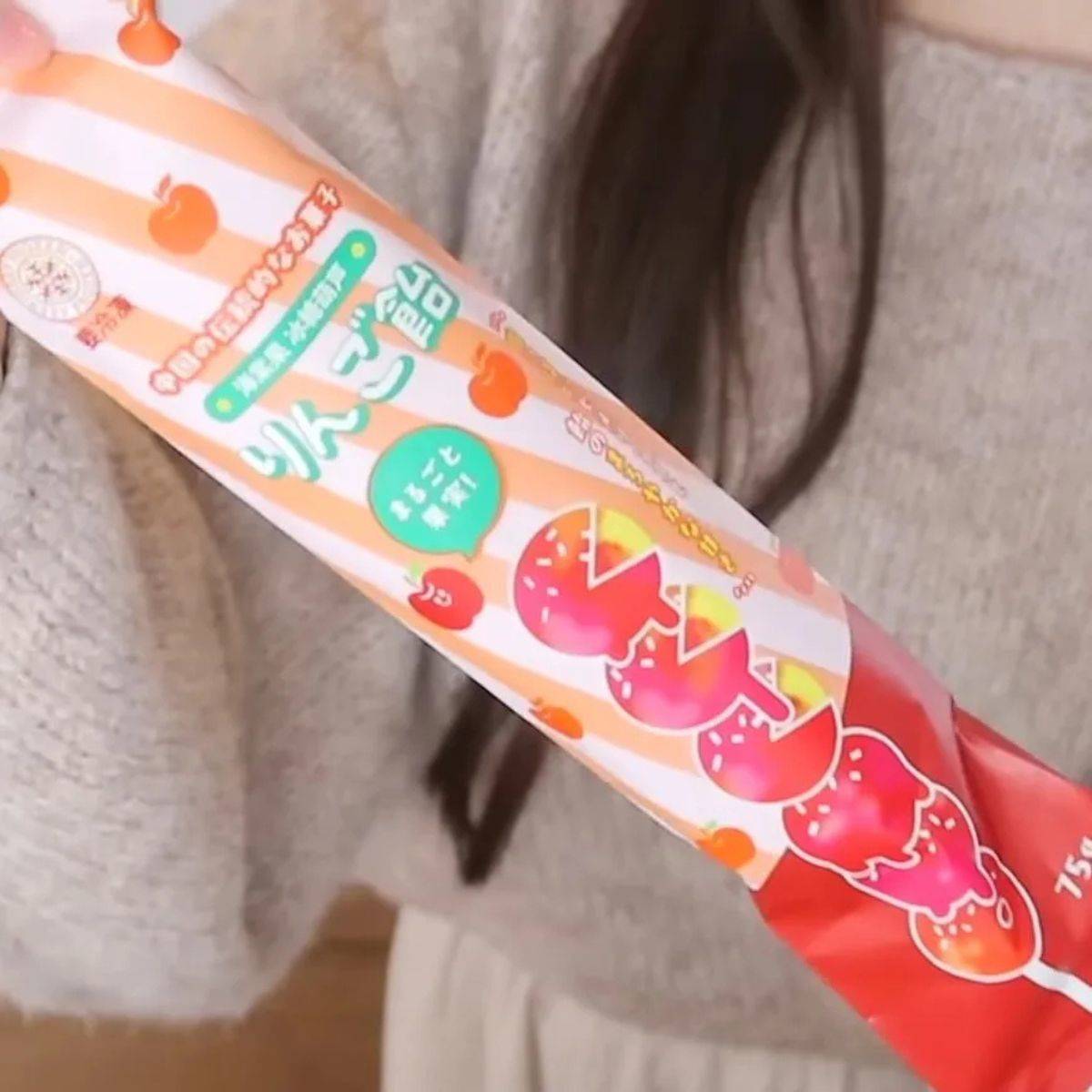 冷凍りんご飴