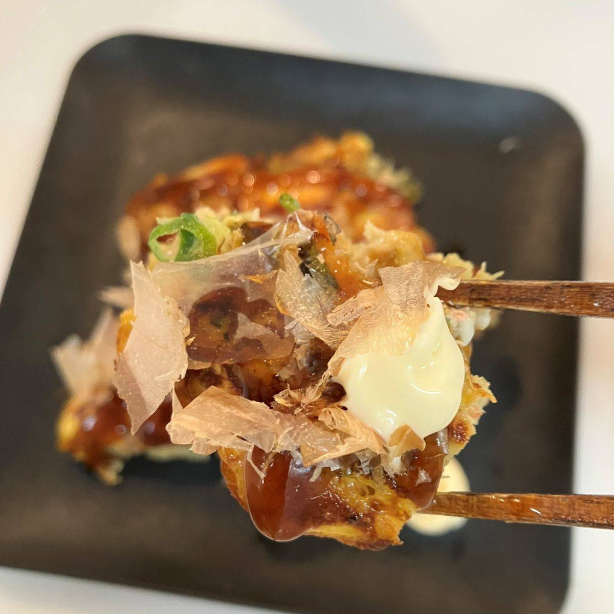 フジパン公式の「お粉いらず本仕込のお好み焼き」のレシピ