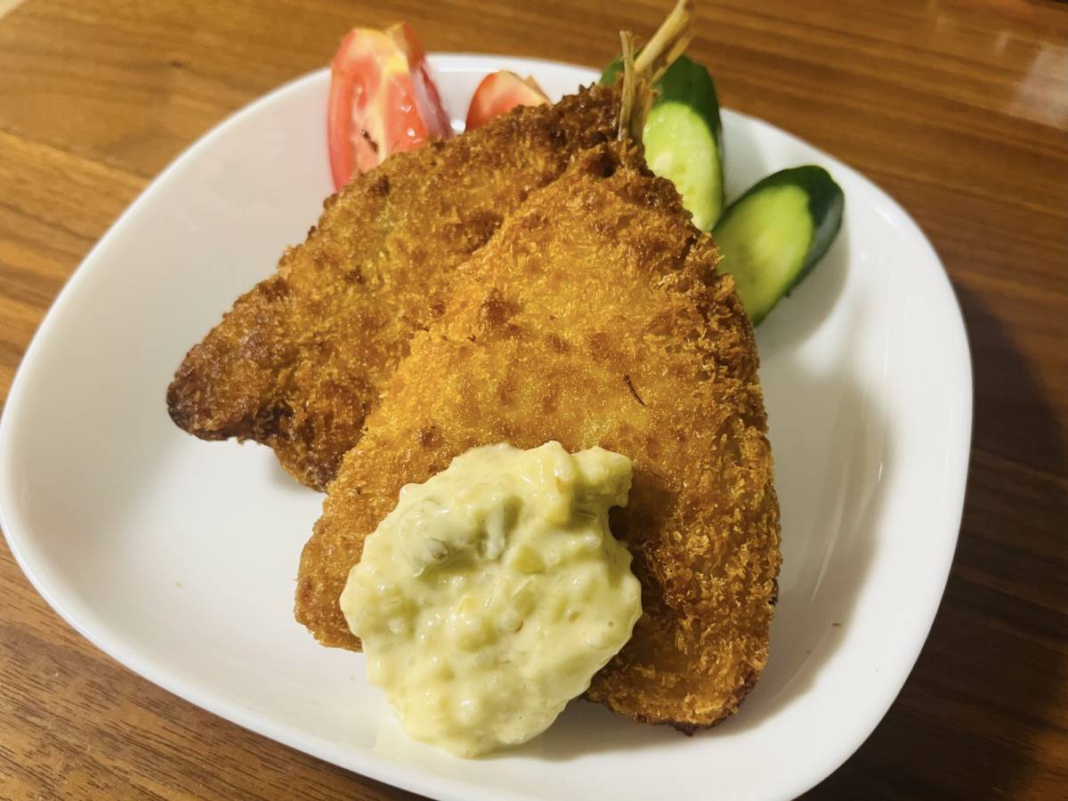 タルタルソース・とんかつソース・醤油など、どれとも相性抜群！